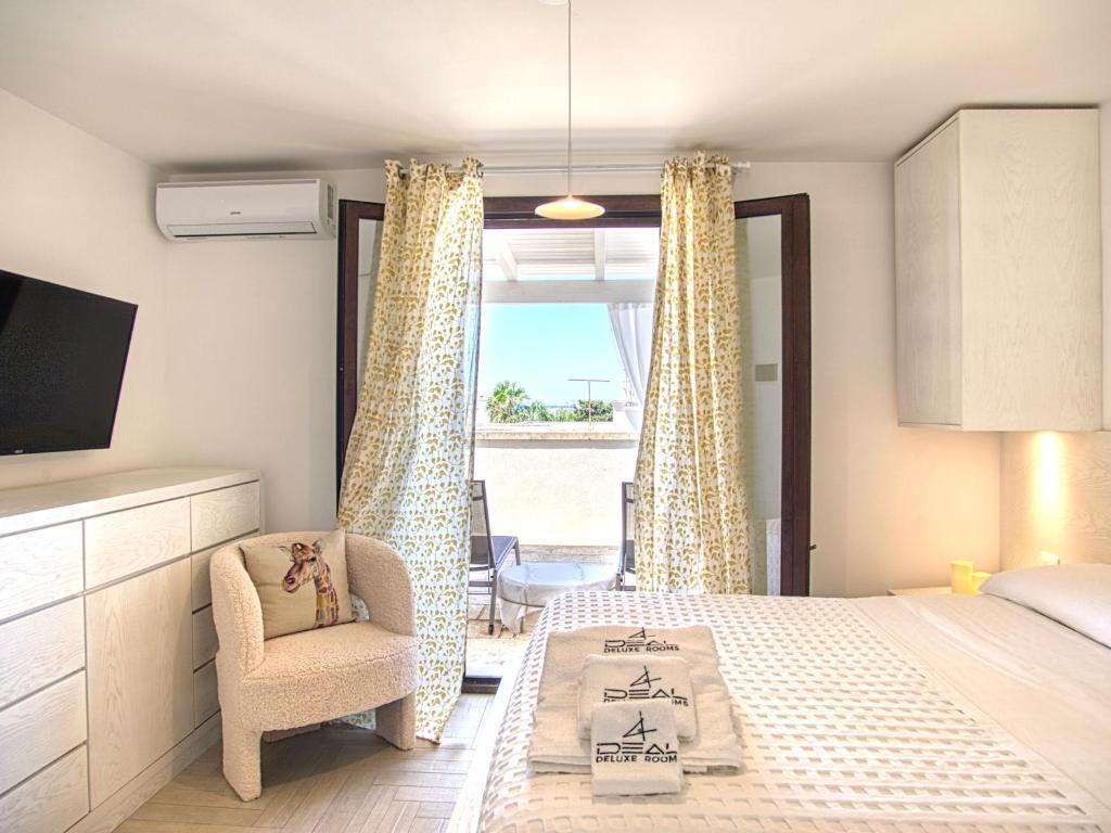 Suite con Vista Mare - Ideal Rooms Porto Cesareo